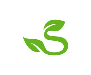 S logo letter