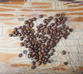  Beautiful composition of a pink zephyr on a wooden background