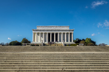 Lincoln Memorial - Washington, D.C., USA