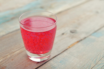 Basil seed drink