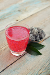 Basil seed drink