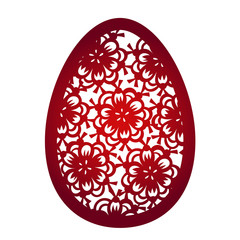 Laser cut vector template