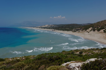 Patara beach