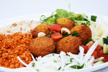 Falafel Teller