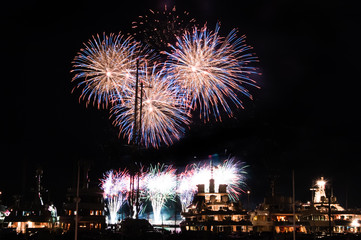 Fireworks, Montecarlo