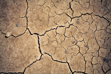 Salt saline lakes in Formentera Island, Spain