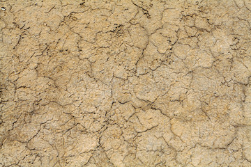 Salt saline lakes in Formentera Island, Spain