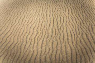 Sand Beach in Formentera, Spain