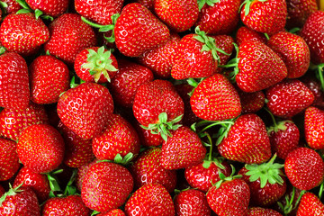 Fresh Strawberry Background
