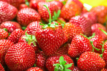 Fresh Strawberry Background