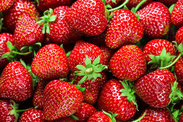 Fresh Strawberry Background