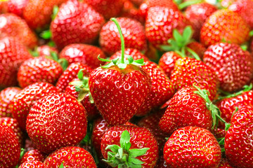 Fresh Strawberry Background