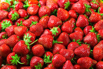 Fresh Strawberry Background