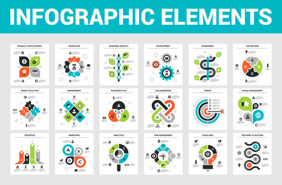 Business Infographic Elements