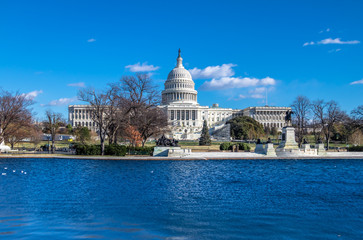 Fototapeta premium United States Capitol Building - Washington, DC, USA