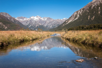 Fototapeta premium New Zealand landscape