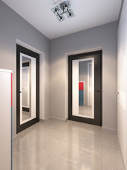 Bright and cozy hall
