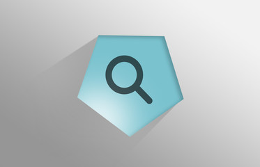 sky blue icon logo