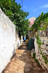 kastellórizo, petite île grecque en face de la Turquie