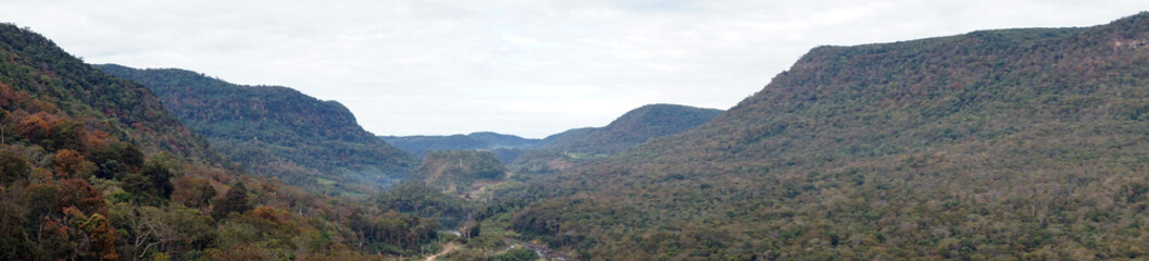 Bolaven plateau in Laos