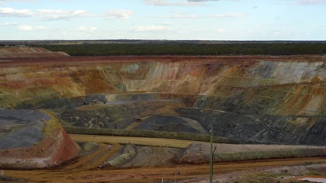 Goldmine im Westen Australiens. Westonia, West Australien