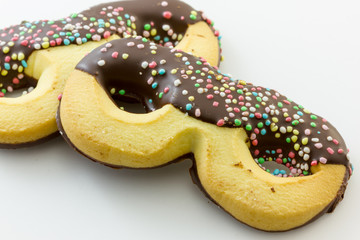 Carnival biscuits