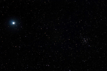Fototapeta premium Sirius & Messier 41