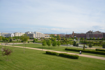 Parque en Logro&ntilde;o