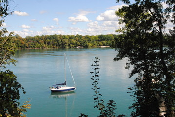 Niagra on the Lake-Leisure Sailboat