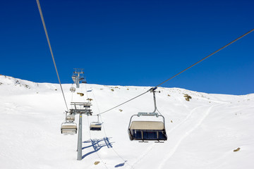 Ski chairlifts