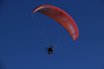 Parapendio sulle Pianezze