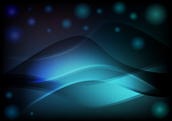 Vector abstract dark blue background