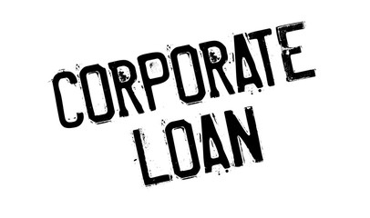 Corporate Loan rubber stamp. Grunge design with dust scratches. Effects can be easily removed for a clean, crisp look. Color is easily changed.