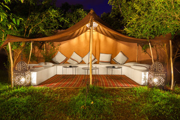 Arabic tent