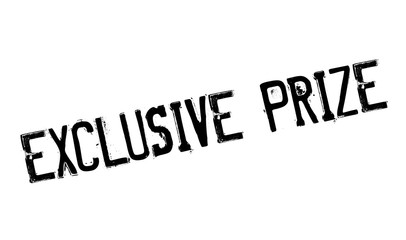 Exclusive Prize rubber stamp. Grunge design with dust scratches. Effects can be easily removed for a clean, crisp look. Color is easily changed.