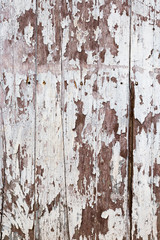 Obraz premium White wooden texture as a background,Cracked painted wooden boar