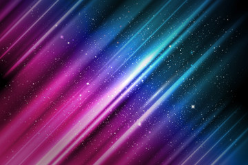 Space Background Vector	