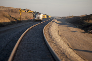 New Railroad Construction