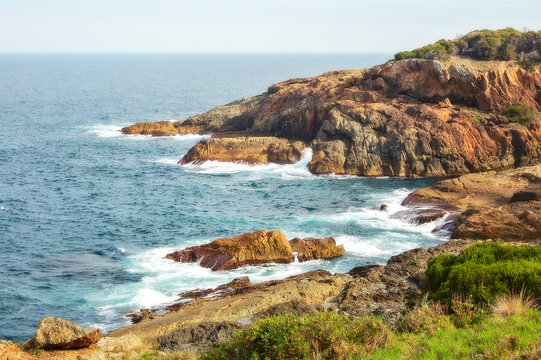A lovely spot somewhere on the Sapphire Coast of New South Wales, Australia
