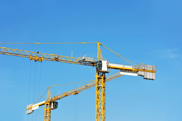 Construction tower crane