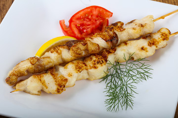 Fish skewer