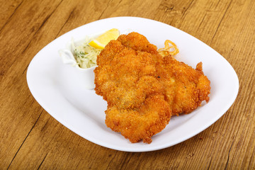 Czech cuisine - schnitzel