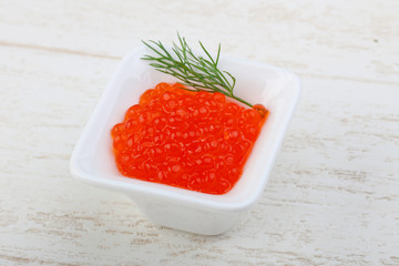 Red caviar