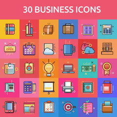 Business Icon Set