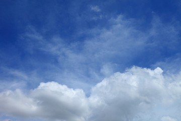blue sky clouds,Blue sky with clouds.
