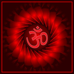 Aum (Om) The Holy Motif