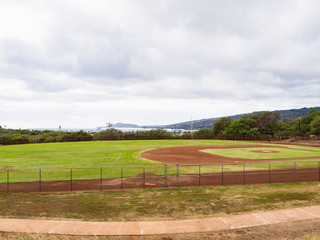 ハワイ ココヘッド ベースボールパーク