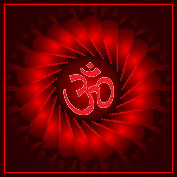 Aum (Om) The Holy Motif