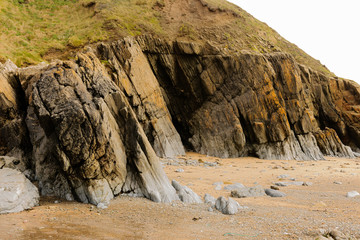 Colourful Cliffs and Rocks