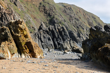 Colourful Cliffs and Rocks